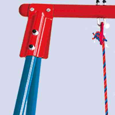 Качели на металлических опорах Garlando Candy одинарные (ALT-11) Киев