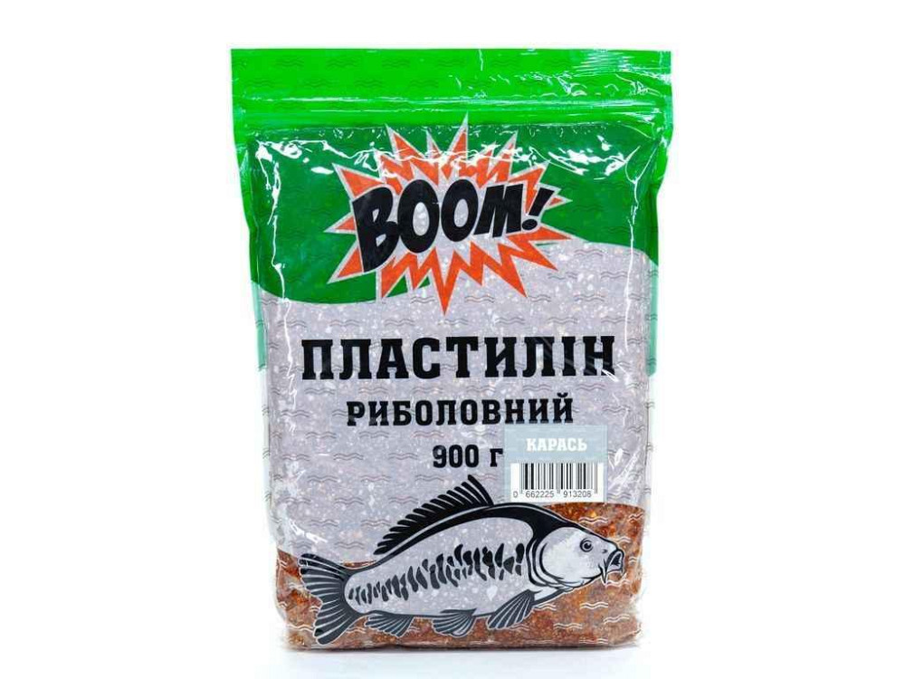 Пластилін Карась 900г ТМ BOOM Київ - фото 1