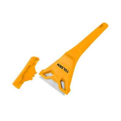 Шкребок автомобільний Tekhmann пластиковий 175х70 мм лезо металеве, трапеція SK5 (30014) Вінниця