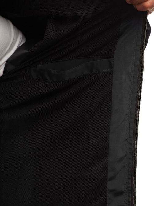 Вітровка чоловіча Вікторія Чорний L Харків - фото 3