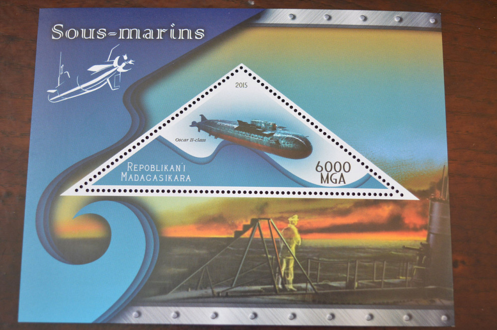 Мадагаскар. Транспорт. Личности. Блок. 2014 р. (А-34) Полтава - фото 1