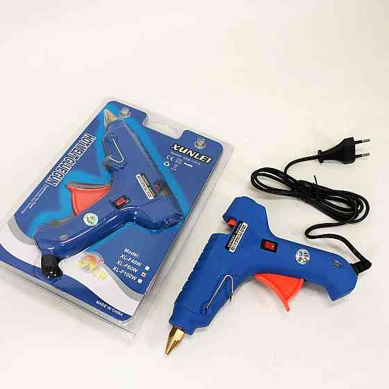 Клейовий пістолет з вимикачем Xunlei XL-F60 60W для стрижня KD-618 11,5 мм Київ