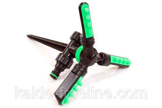 Дощувач Presto-PS зрошувач круговий Рубікон Green (2813) Харьков