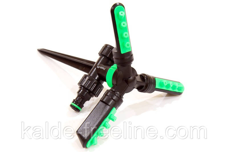 Дощувач Presto-PS зрошувач круговий Рубікон Green (2813) Харьков - изображение 2