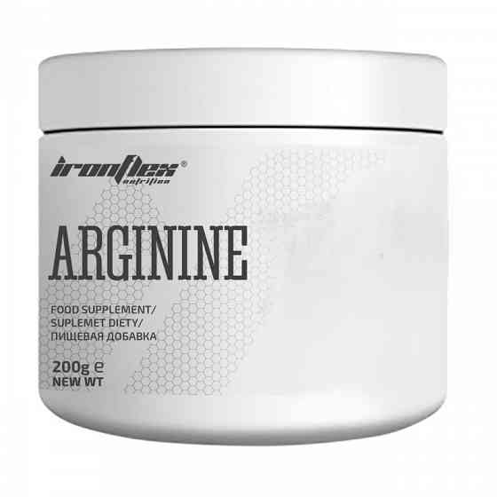 Аргинин IronFlex Arginine 200g (Strawberry) Луцк