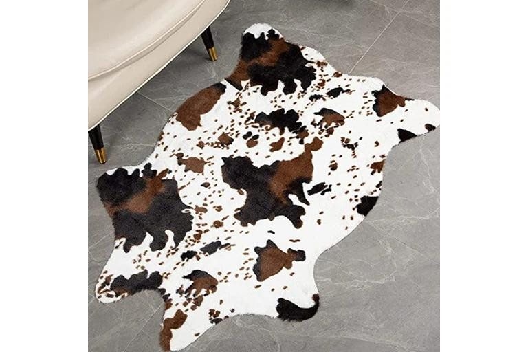 Килим з штучного хутра Корова 75*110см Луцьк - фото 3