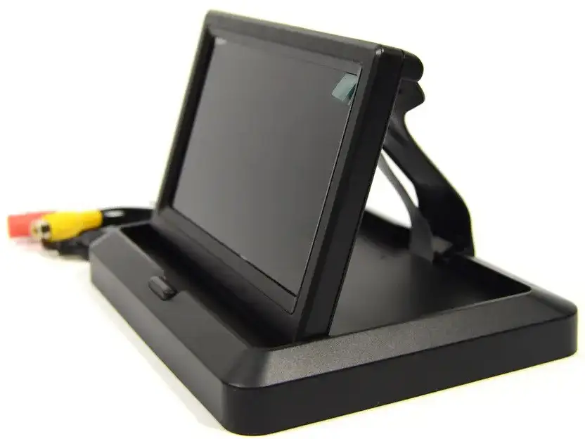 Автомобільний дисплей DS-4M екран 4.3" для камери заднього виду (Чорний) Вінниця - фото 6