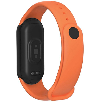 Ремешок для фитнес браслета Armorstandart для Xiaomi Mi Band 8 Orange (ARM68021) Винница - изображение 1