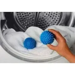 Шарики , мячики Dryer Balls для стирки белья Голубые Коломия - фото 3