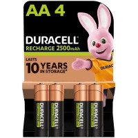 Акумулятор Duracell AA HR6 2500mAh * 4 (5000394057203 / 5007308) Киев - изображение 1
