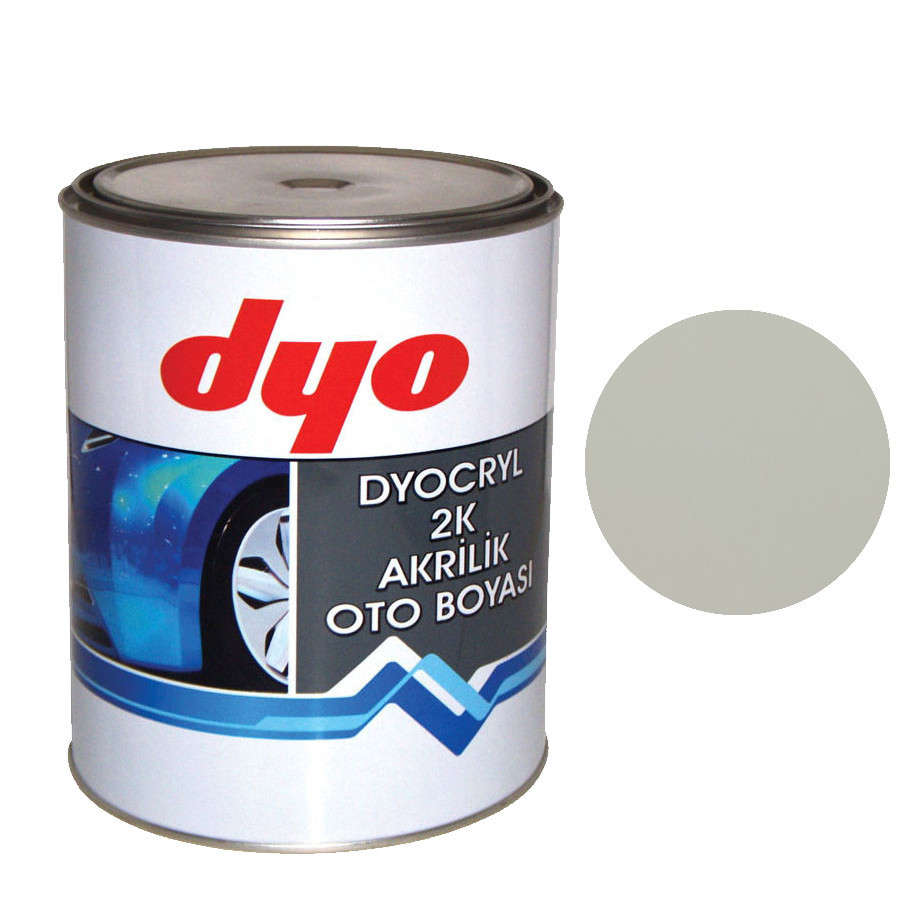 Слоновая кость, краска автомобильная акриловая Dyo 1л (без зат.) Киев - изображение 1