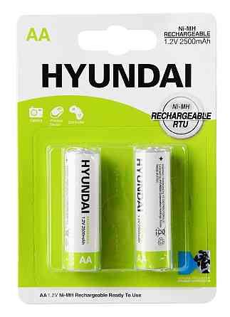 Акумулятор Hyundai HR6 2500Mah (6891131) Київ