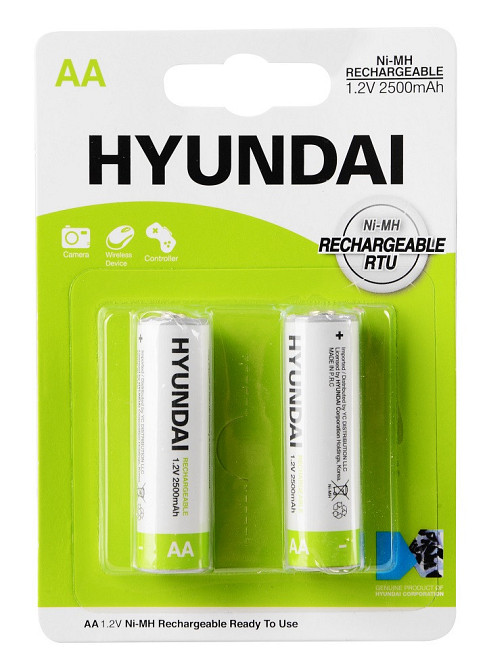 Акумулятор Hyundai HR6 2500Mah (6891131) Київ - фото 1