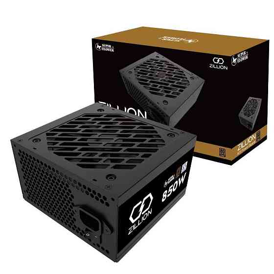 Блок живлення Super Flower ATX3.1 850 W ZILLION DB (SF-850Z12DB(DA)) ( 28335 ) Харьков