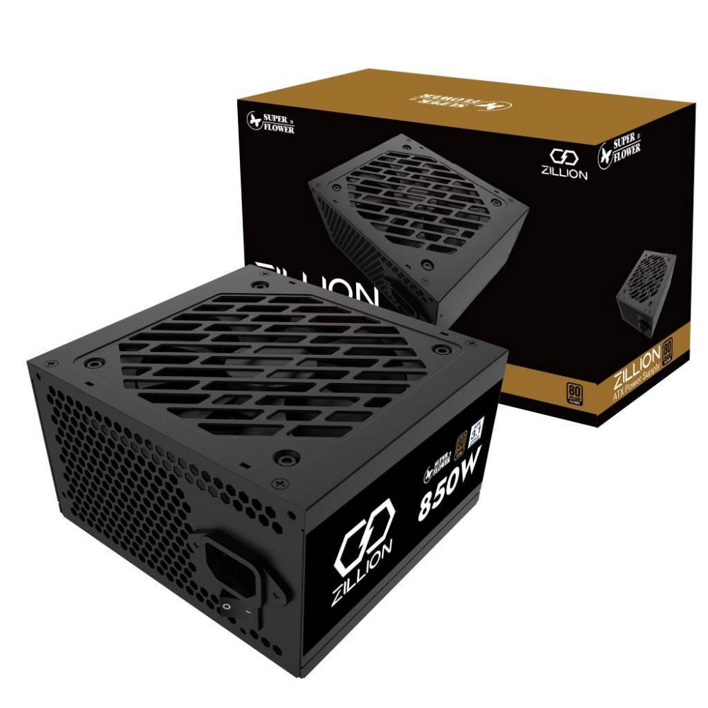 Блок живлення Super Flower ATX3.1 850 W ZILLION DB (SF-850Z12DB(DA)) ( 28335 ) Харьков - изображение 3