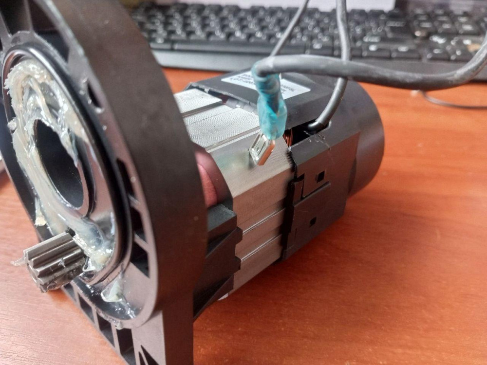 Двигатель Мойки высокого давления Parkside phd 110 e1(Германия) Полтава - изображение 1