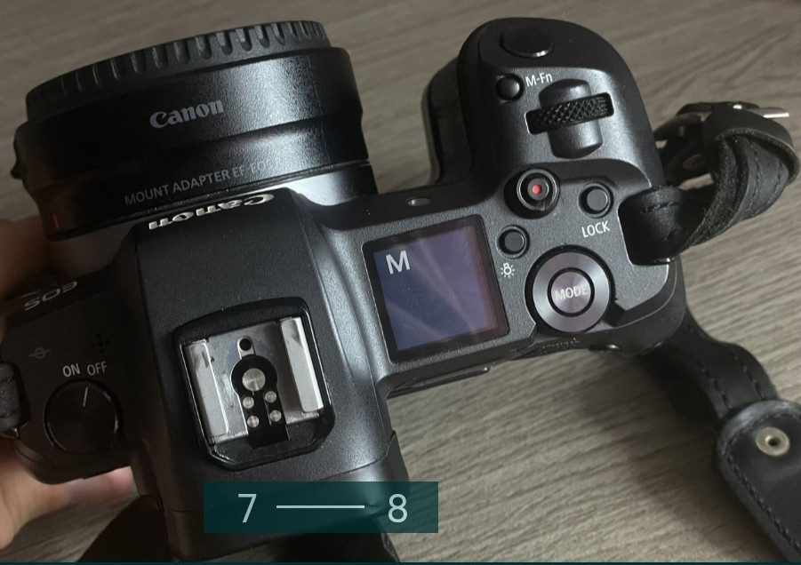 Фотоапарат: Canon EOS R+ перехідник на EF. Харків - фото 2