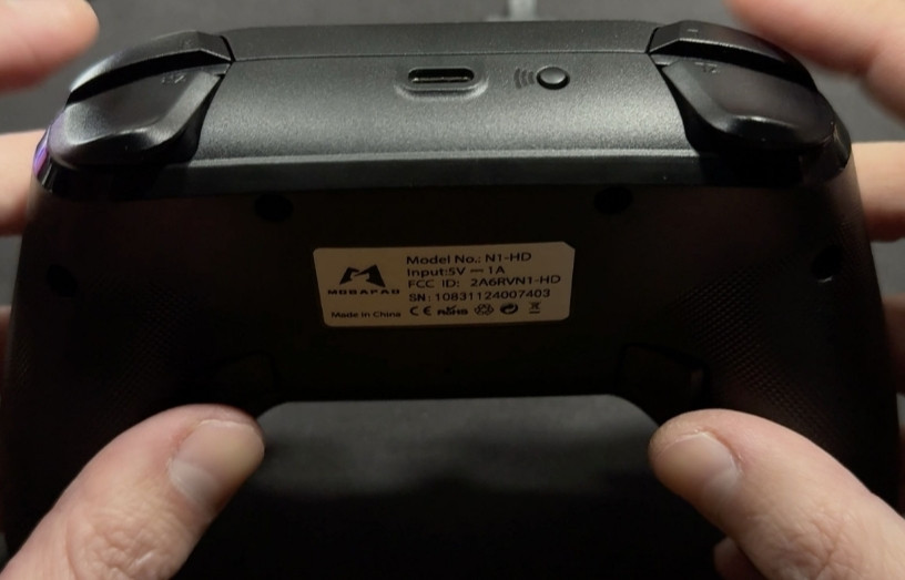 Геймпад Mobapad N1 HD Pro-Controller для Nintendo Switch, IOS, Android для ПК Харків - фото 2