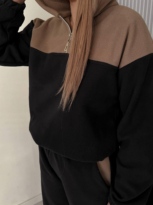 Женский теплый костюм двухцветный Одесса - изображение 4