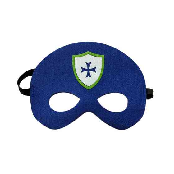 Дитяча маска Лицаря one size синій Київ