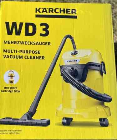 Потужний пилосос Karcher WD 3 для дому та професійного використання. Харків