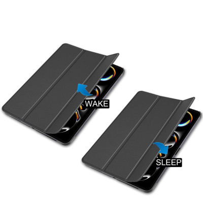 Чехол для планшета BeCover Smart Case Apple iPad Pro 13" M4 2024 Black (711643) Винница - изображение 8