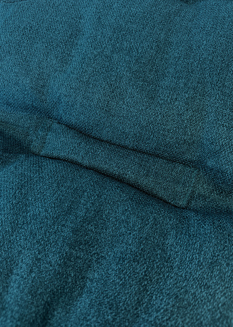 Подушка для стільців (40x120х4 см) подвійна Decorator Мальмо колір лазурний 84-173 Київ - фото 7