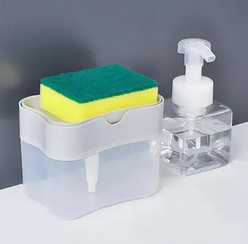 Дозатор Мыла Soap Pump Sponge Caddy (0115) Коломия
