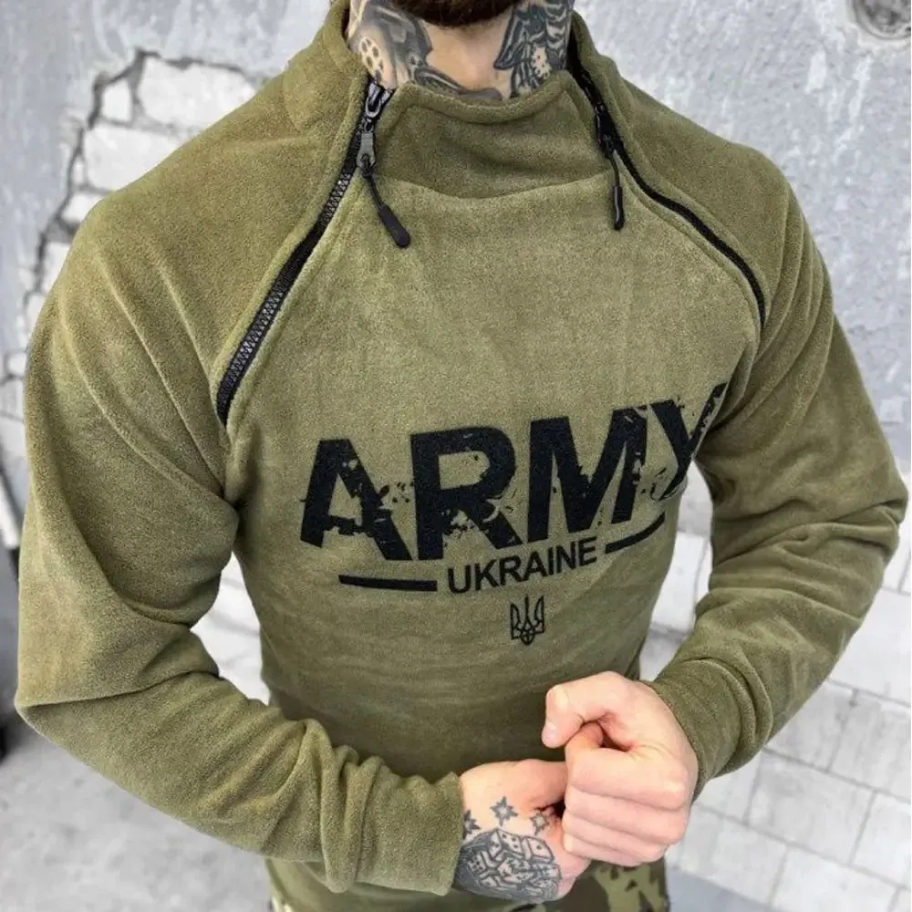 Чоловічий фліска убакс з принтом Army койот Одеса - фото 2