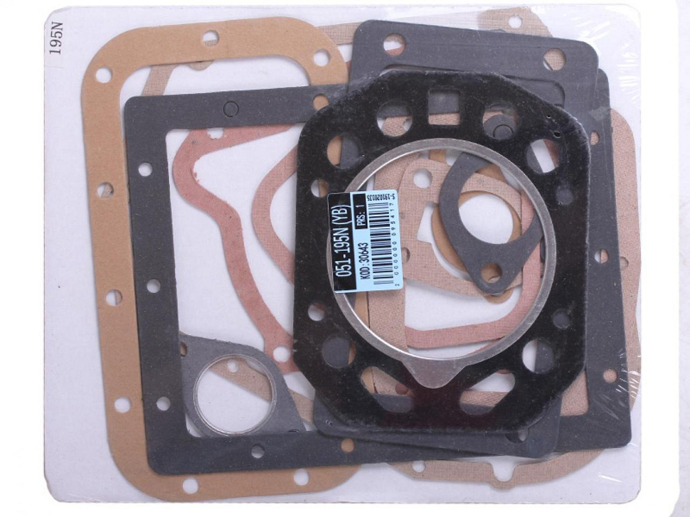 Прокладки двигателя (набор) мотоблок 195N (12Hp) Мукачево - изображение 1