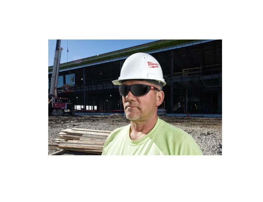 Окуляри захисні PREMIUM MILWAUKEE (затемнені, поляризовані) з м'якими вкладками Одесса - изображение 9