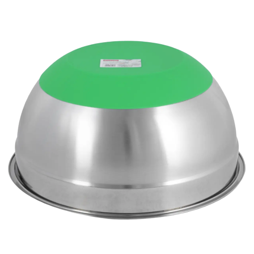 Миска d28*13cм нержавіюча сталь з антиковзаючим дном 4351 KAMILLE Житомир - изображение 3