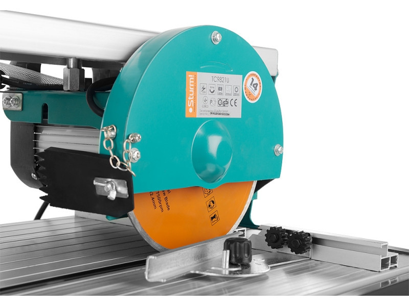 Плиткорез Sturm 1200 Вт, верхн. мотор TC9821U (читать описание) Ровно - изображение 5