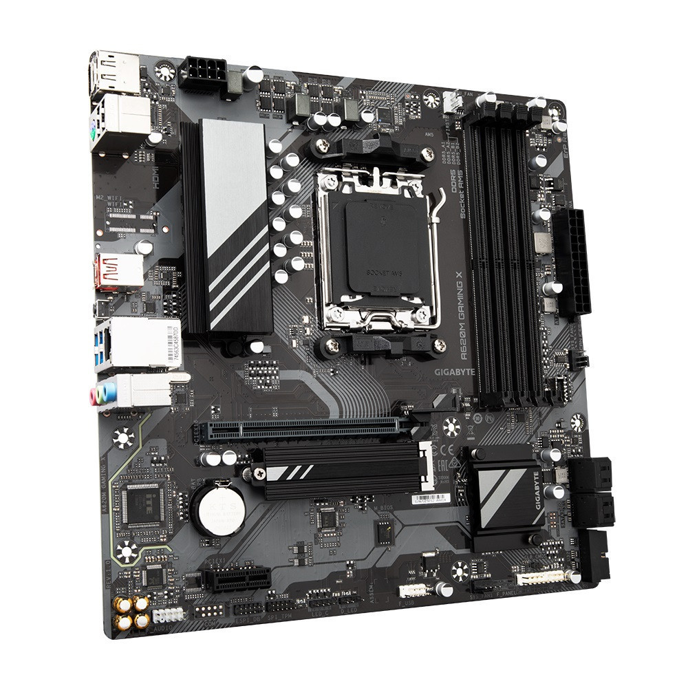Материнська плата Gigabyte A620M Gaming X Socket AM5 ( microATX ) Харків - фото 3