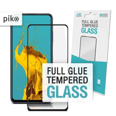 Стекло защитное Piko Full Glue Xiaomi Redmi Note 9T black (1283126510373) Винница - изображение 1