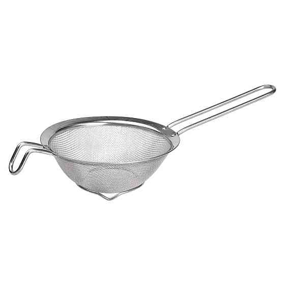 Дуршлаг з ручкою 16 см з нержавіючої сталі Київ