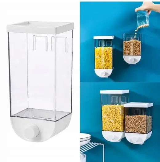 Диспенсер для сыпучих продуктов / Настенные органайзер для хранения AND128 BIG Коломия - фото 5