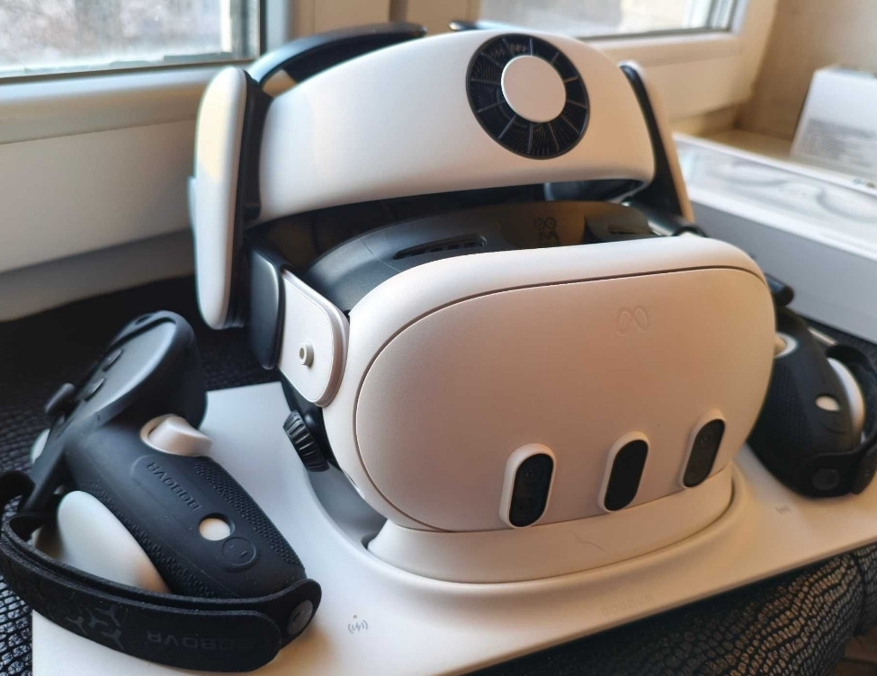 BOBOVR D3 Charging Dock For Meta Quest 3 Зарядная станция, Док -станция. Харьков - изображение 6