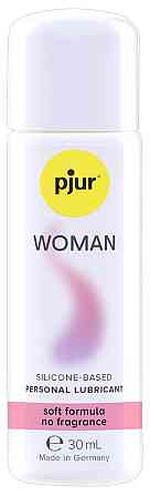 Лубрикант на силиконовой основе для женщин Pjur Woman Silicone-Based Personal Lubricant Softer Formula no Fragrance 30 мл Sex Aura Киев