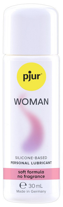 Лубрикант на силиконовой основе для женщин Pjur Woman Silicone-Based Personal Lubricant Softer Formula no Fragrance 30 мл Sex Aura Киев - изображение 1