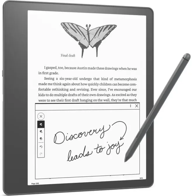 Графічний планшет Kindle, Scribe, Czytnik ebook z rysikiem Преміум, 16GB Київ - фото 1