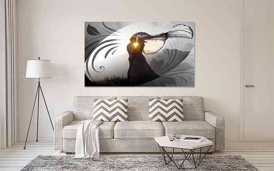 Картина холст в гостиную / спальню Закохані    MLP_160 Киев