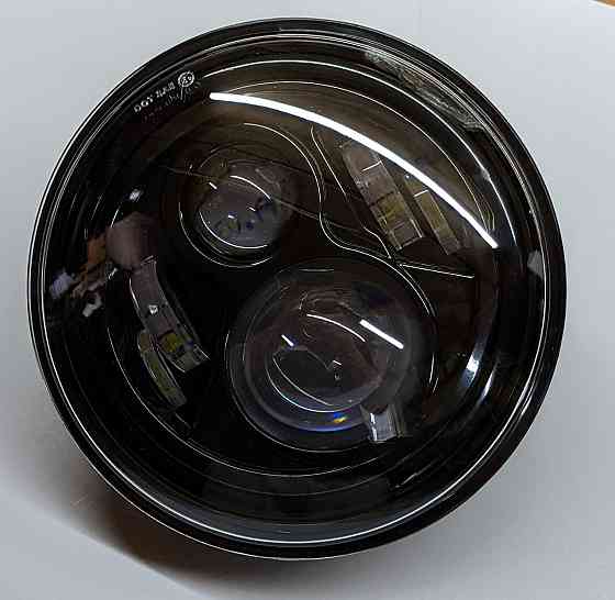 Передні лед фари Нива ВАЗ 2121, ВАЗ 2101, ГАЗ24, УАЗ. LED фари 60 ватт Харків