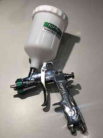 Краскопульт професійний HVLP ВП бачок 600мл, 1,4 мм TOPTUL KANA14N6 Одеса