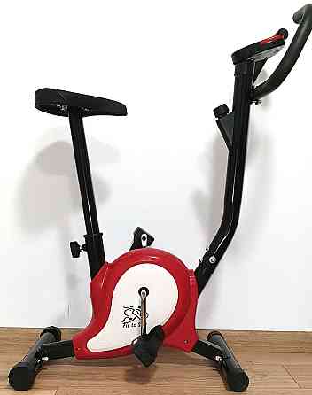 Велотренажер механический FitToSky ES-8005 вертикальный для дома домашний Киев