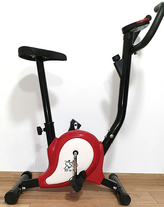 Велотренажер механический FitToSky ES-8005 вертикальный для дома домашний Киев - изображение 2