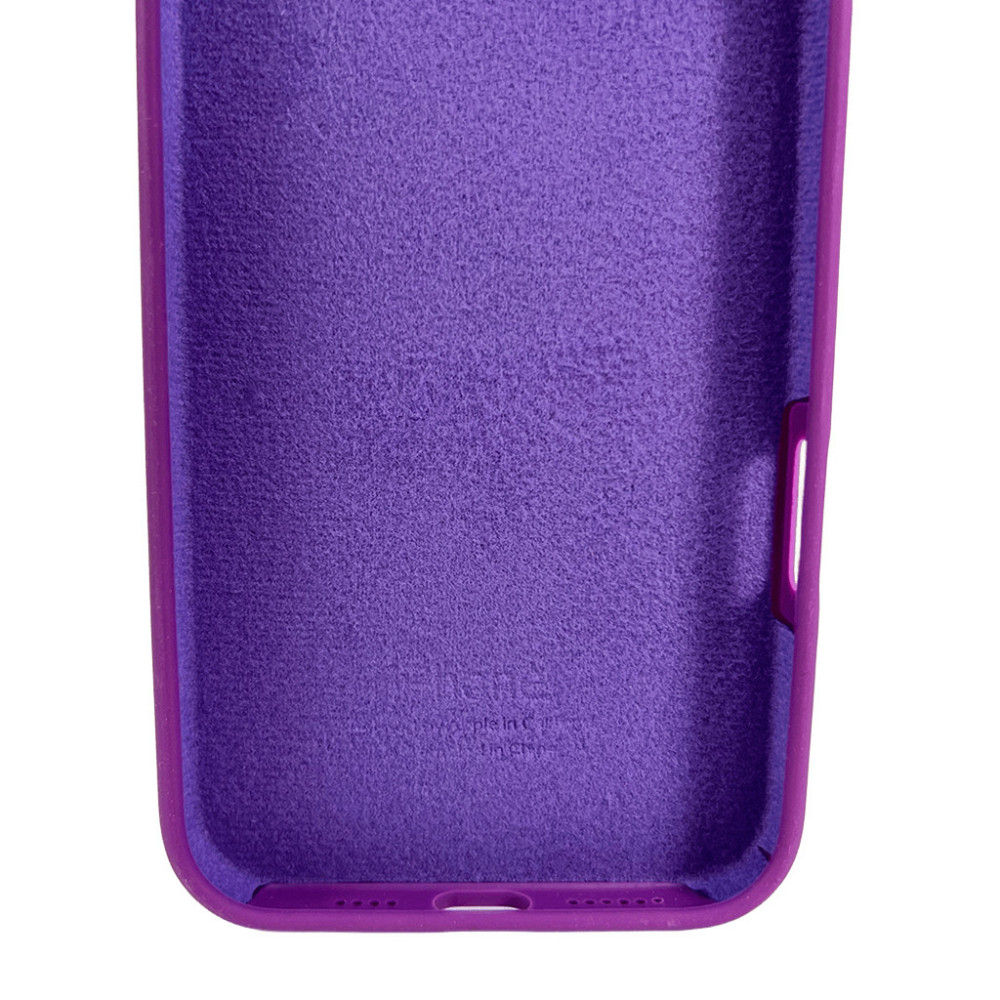 Чохол для смартфона Silicone Full Case AA Camera Protect for Apple iPhone 16 Pro 19,Purple Київ - фото 4