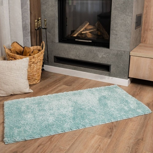 Килимок для ванної 60*120см антибактеріальний Tropical Sea м'ятний Дариана Житомир - изображение 5