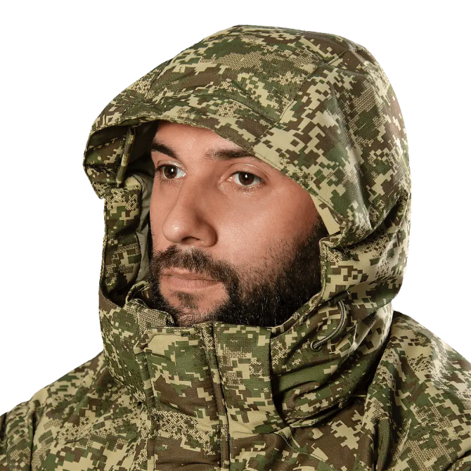 Тактическая мужская зимняя куртка Defender 7 level (Хищник) XL Винница - изображение 9