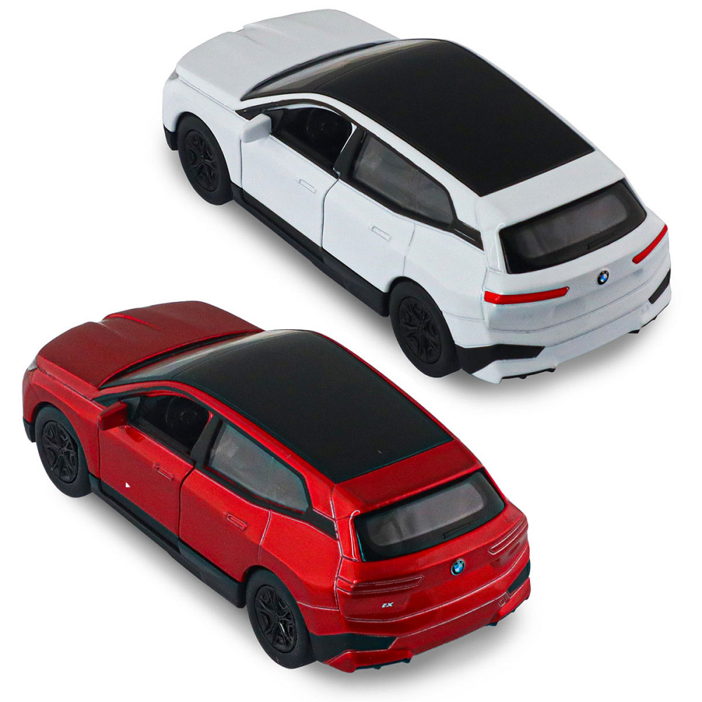 Автомодель - BMW iX (червоний, білий) Дніпро - фото 9